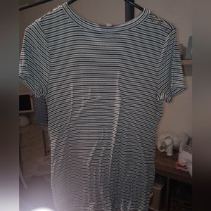 Loft size small stripped shirt